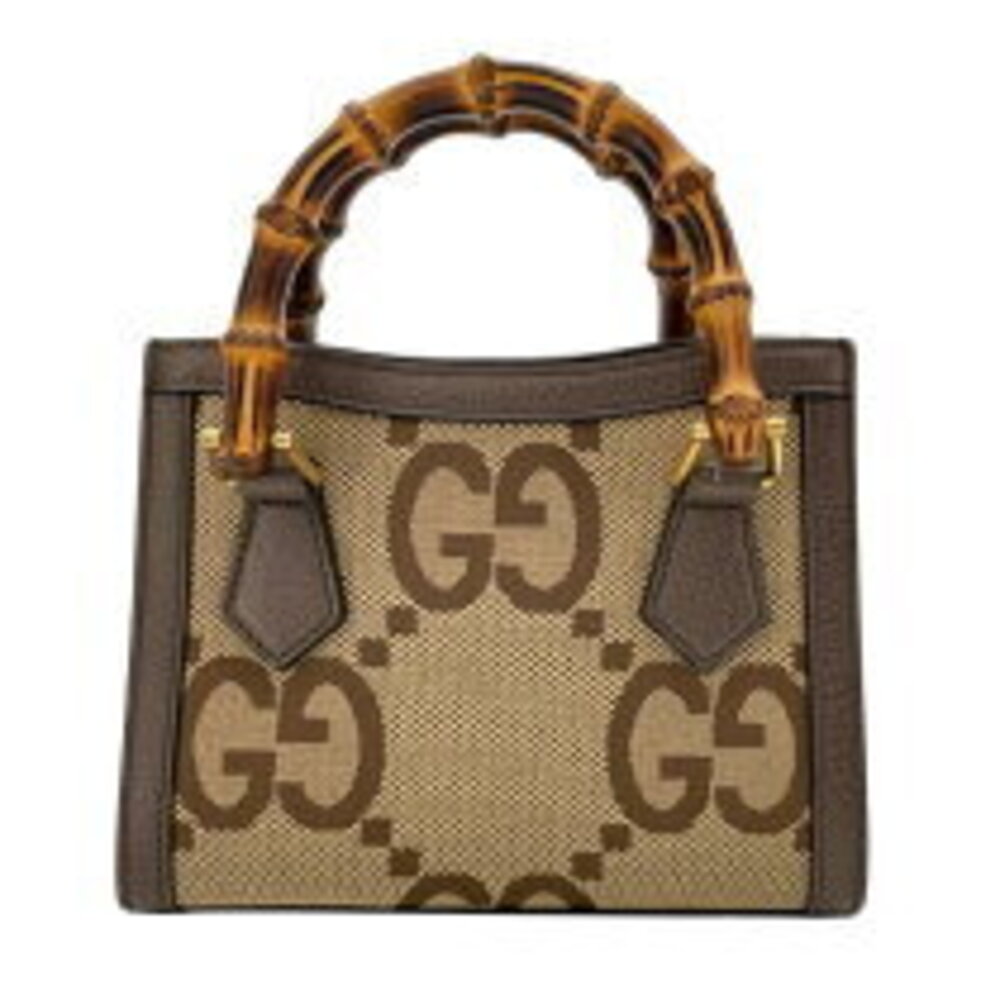 Gucci Diana Tote Bag Brown Jumbo GG - Picture 3 of 11